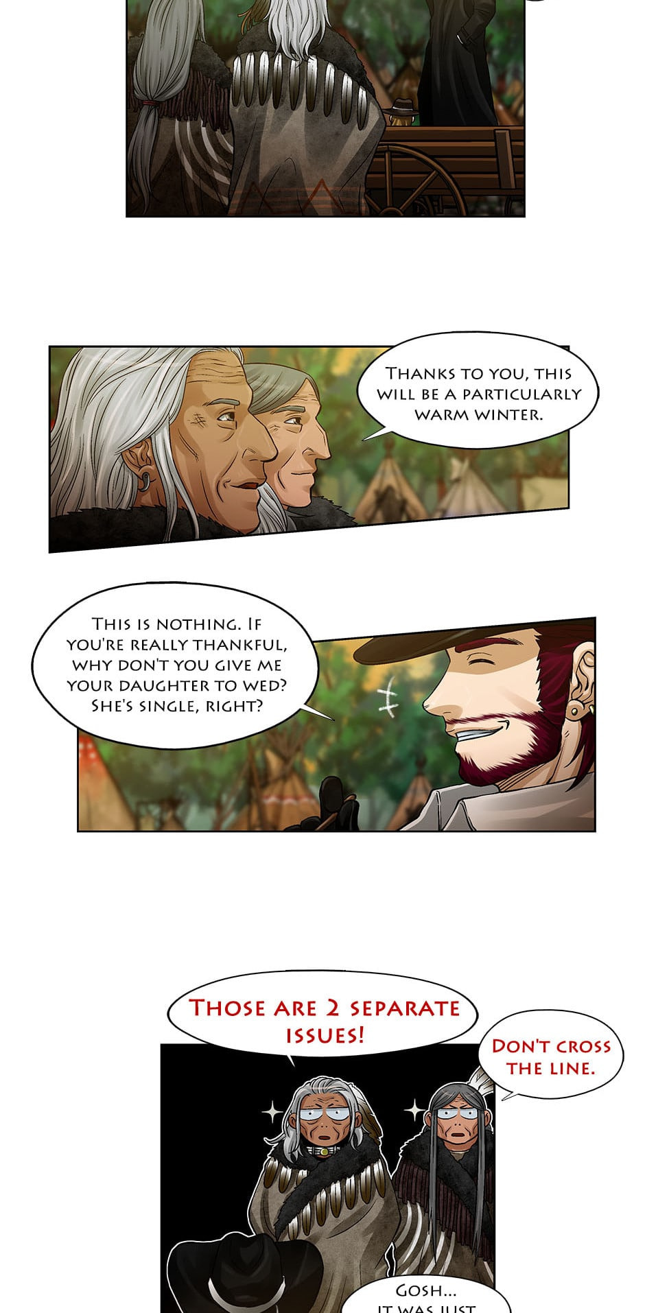 Read Moonlight Hair chapter 39 image 15 on Lezhin