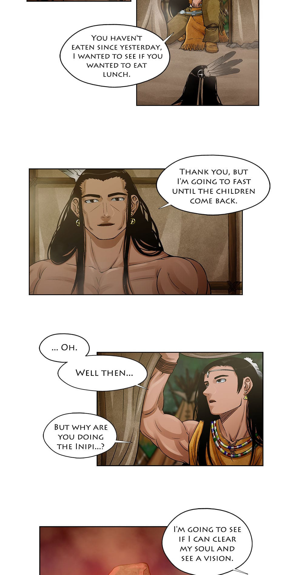 Read Moonlight Hair chapter 39 image 2 on Lezhin