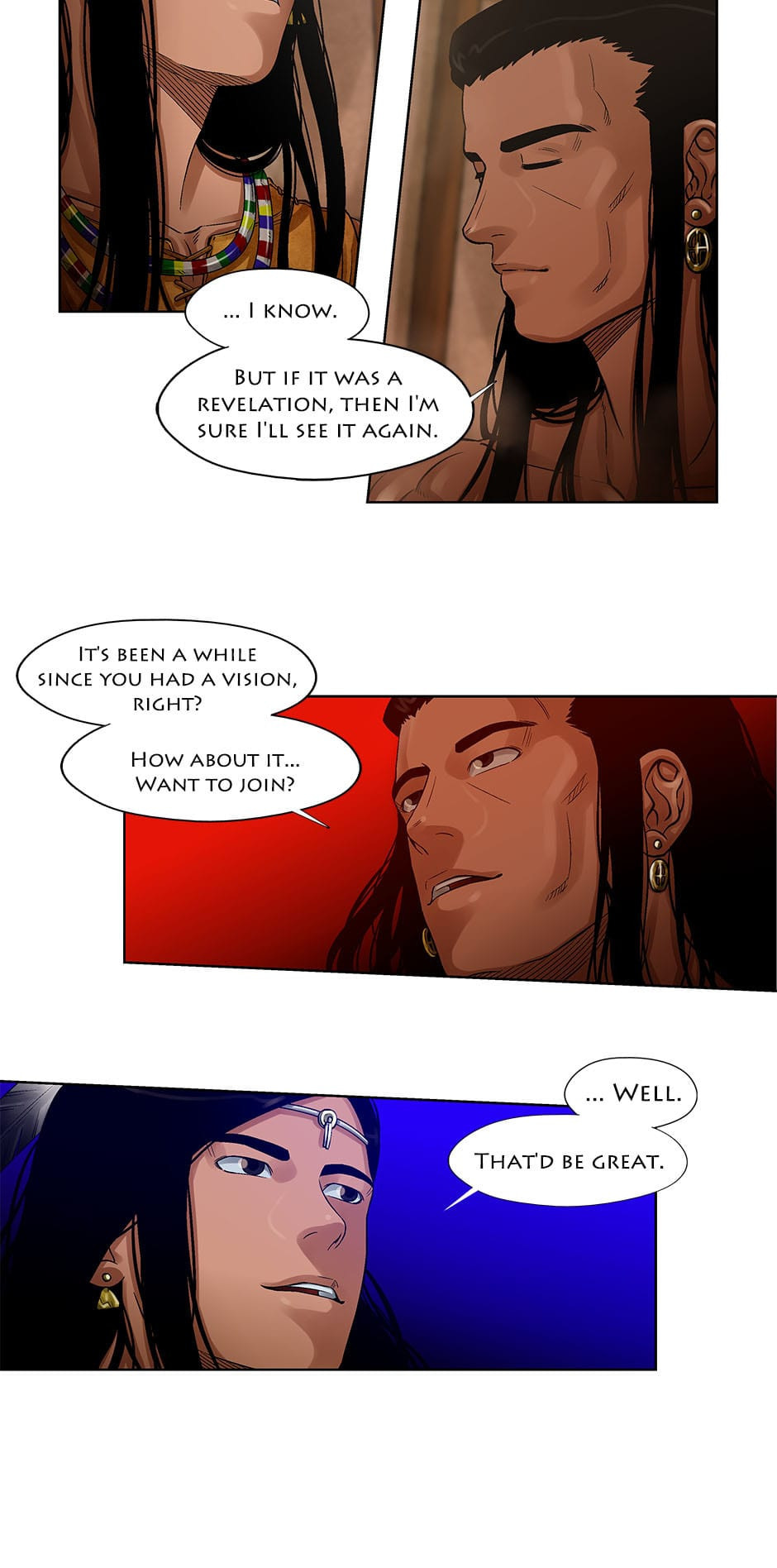 Read Moonlight Hair chapter 39 image 4 on Lezhin