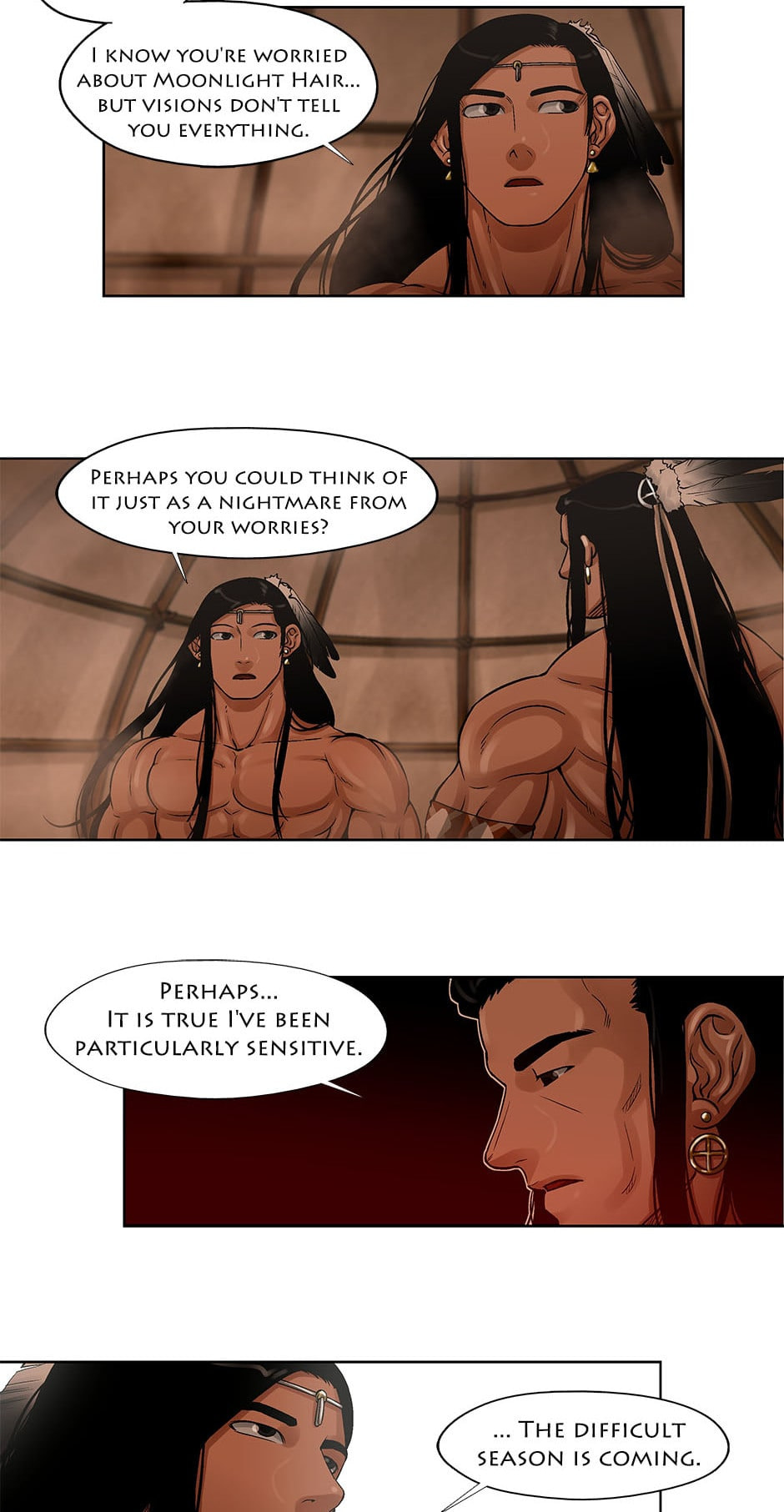 Read Moonlight Hair chapter 39 image 7 on Lezhin
