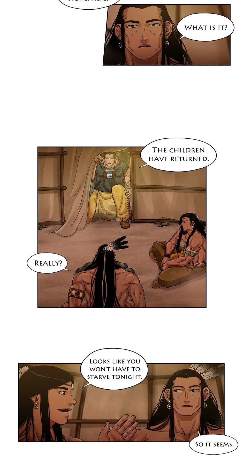 Read Moonlight Hair chapter 39 image 9 on Lezhin