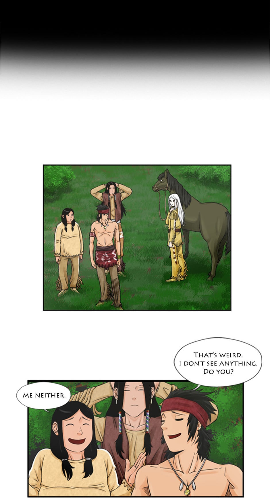 Read Moonlight Hair chapter 4 image 1 on Lezhin