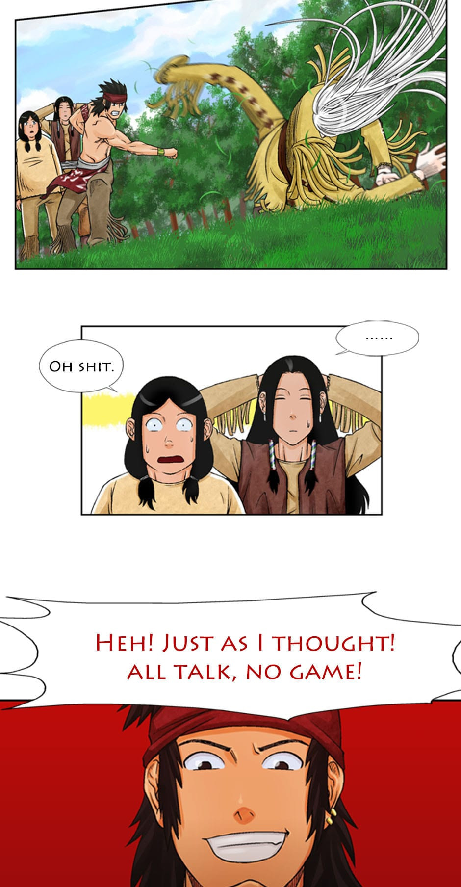 Read Moonlight Hair chapter 4 image 12 on Lezhin