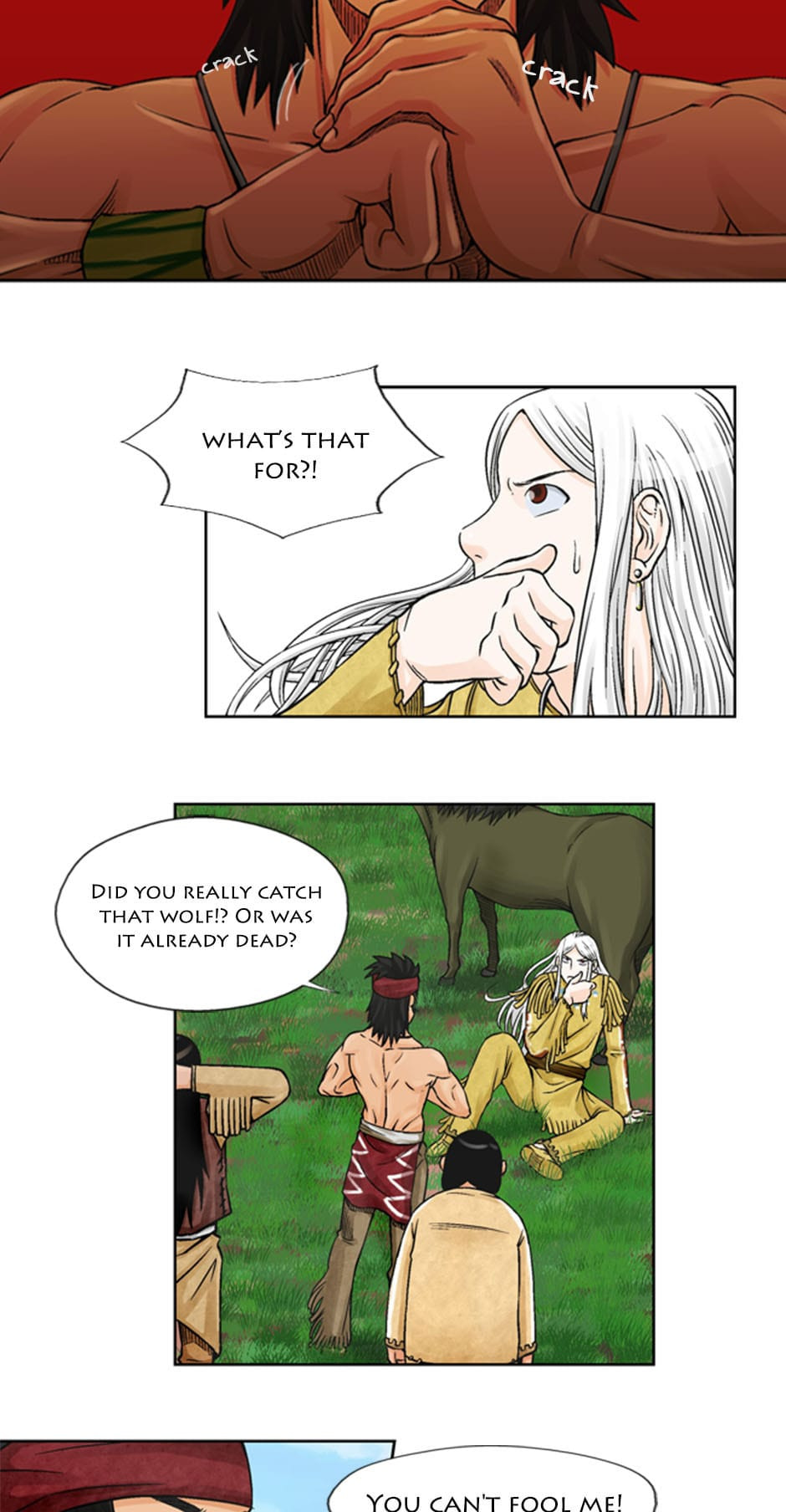 Read Moonlight Hair chapter 4 image 13 on Lezhin