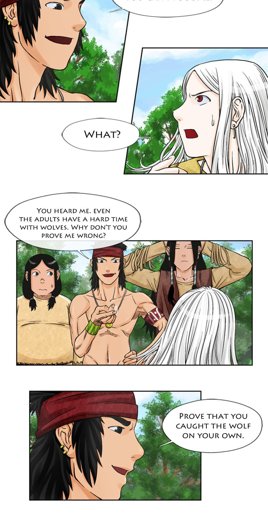 Read Moonlight Hair chapter 4 image 14 on Lezhin
