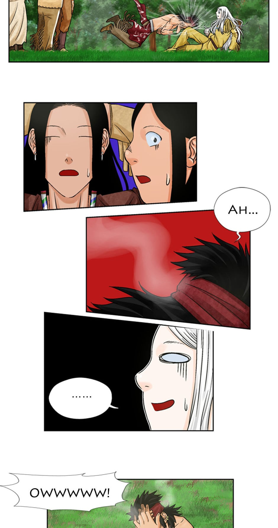 Read Moonlight Hair chapter 4 image 16 on Lezhin