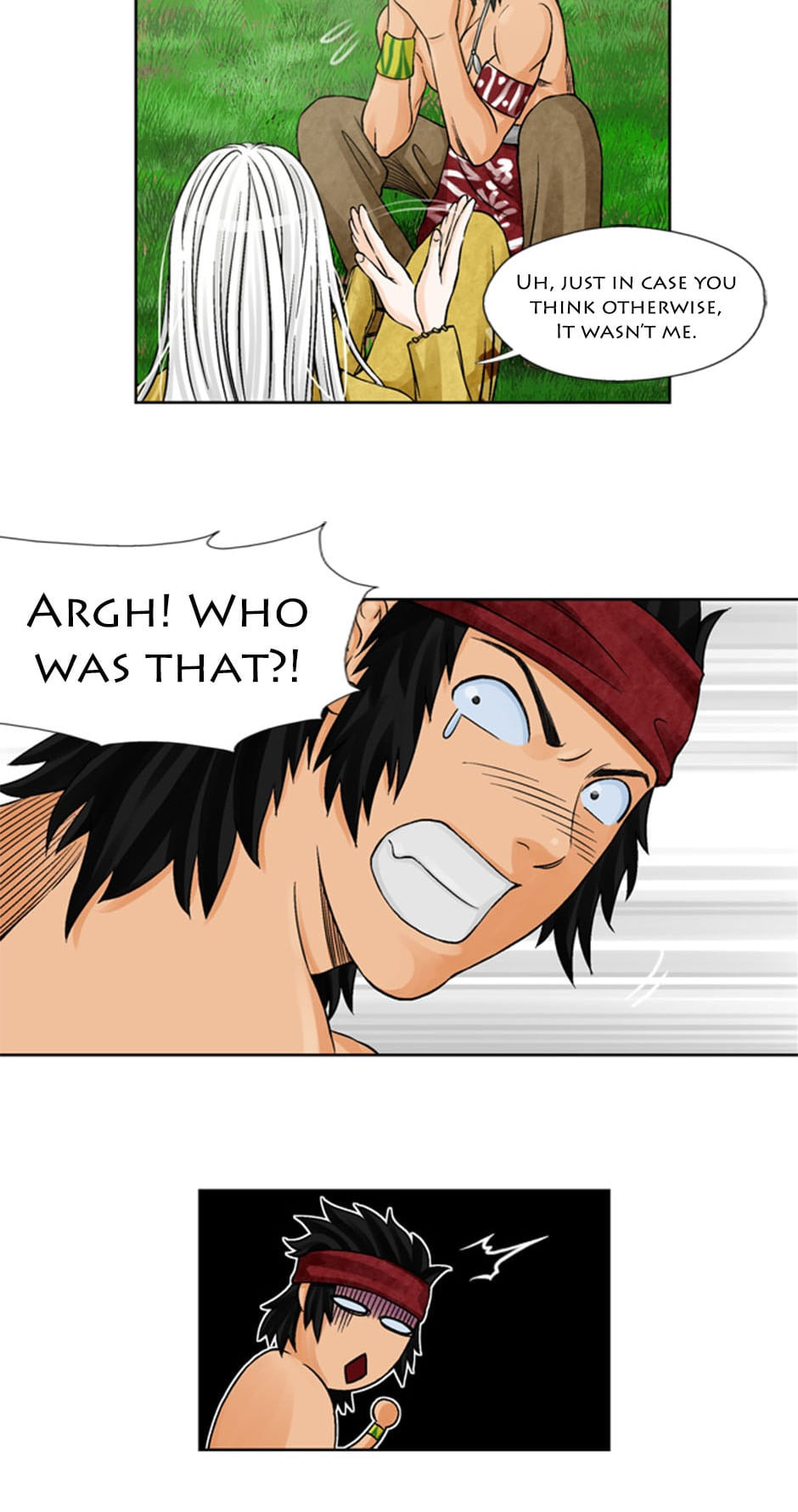 Read Moonlight Hair chapter 4 image 17 on Lezhin