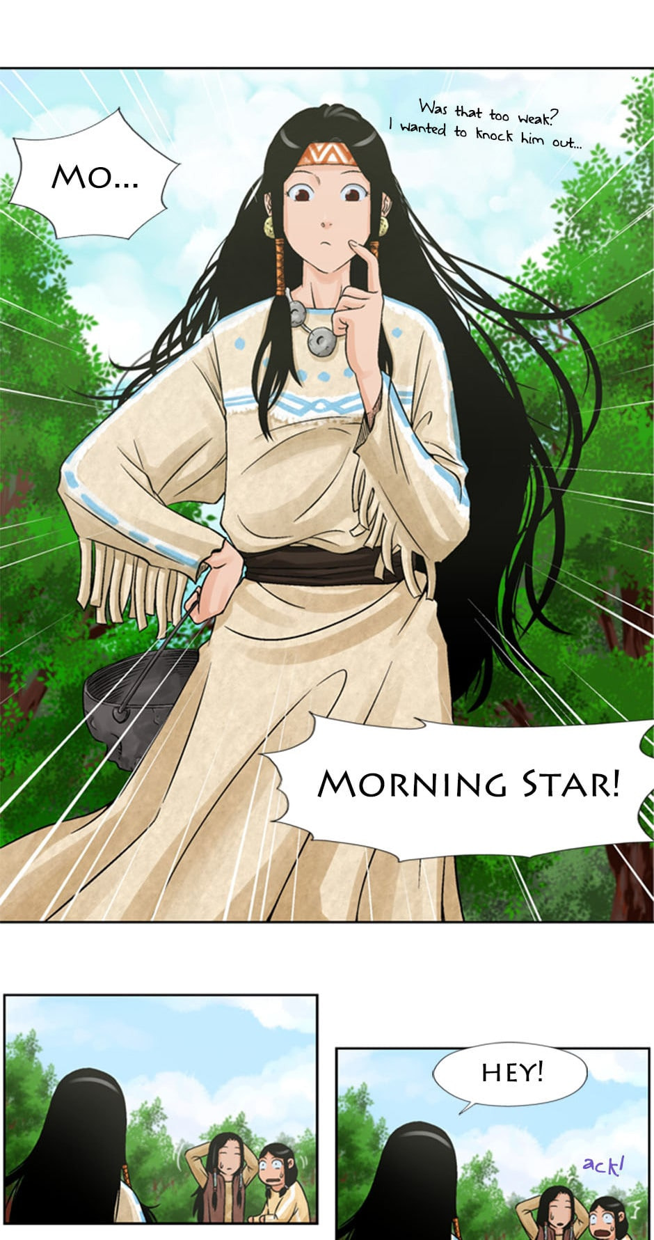 Read Moonlight Hair chapter 4 image 18 on Lezhin