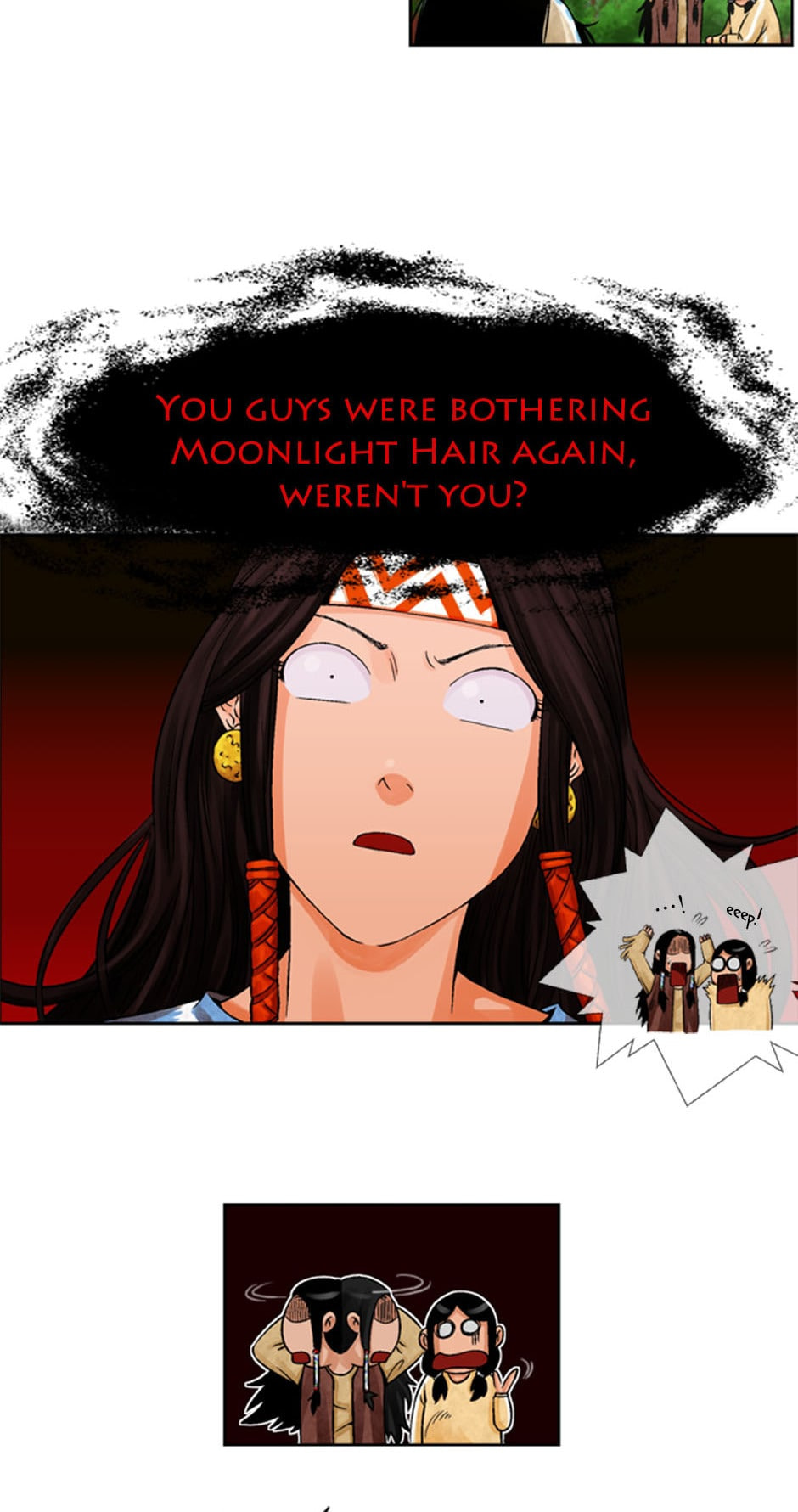 Read Moonlight Hair chapter 4 image 19 on Lezhin