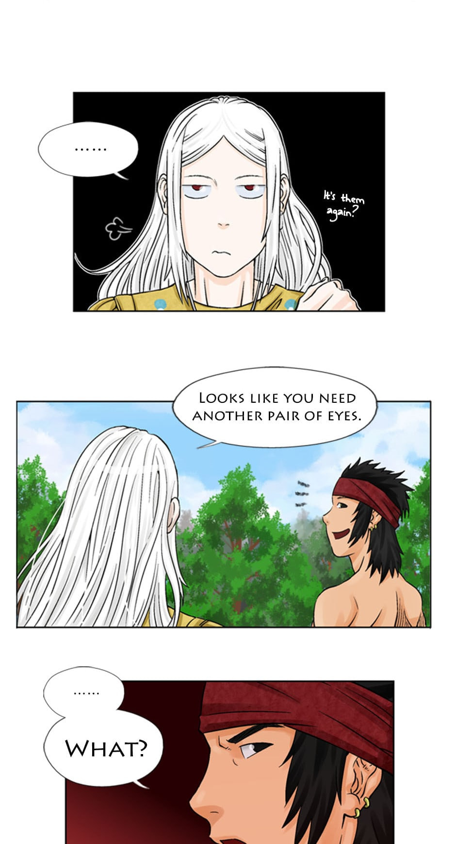 Read Moonlight Hair chapter 4 image 2 on Lezhin