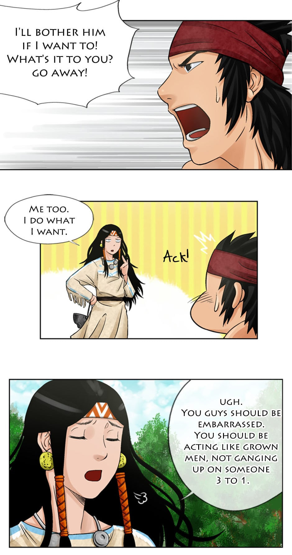 Read Moonlight Hair chapter 4 image 20 on Lezhin
