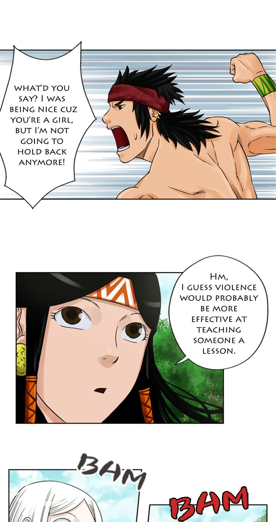 Read Moonlight Hair chapter 4 image 21 on Lezhin