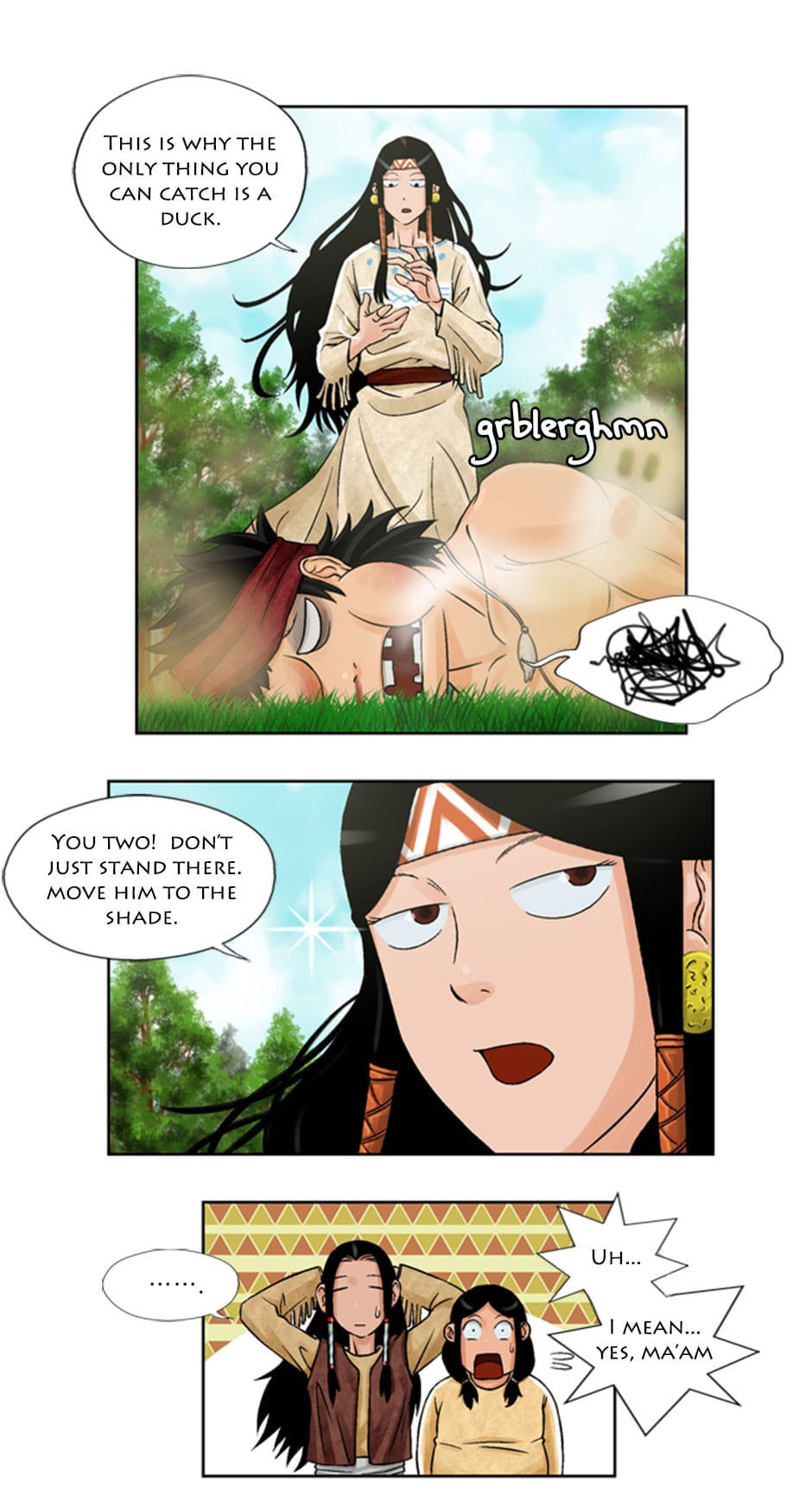 Read Moonlight Hair chapter 4 image 23 on Lezhin
