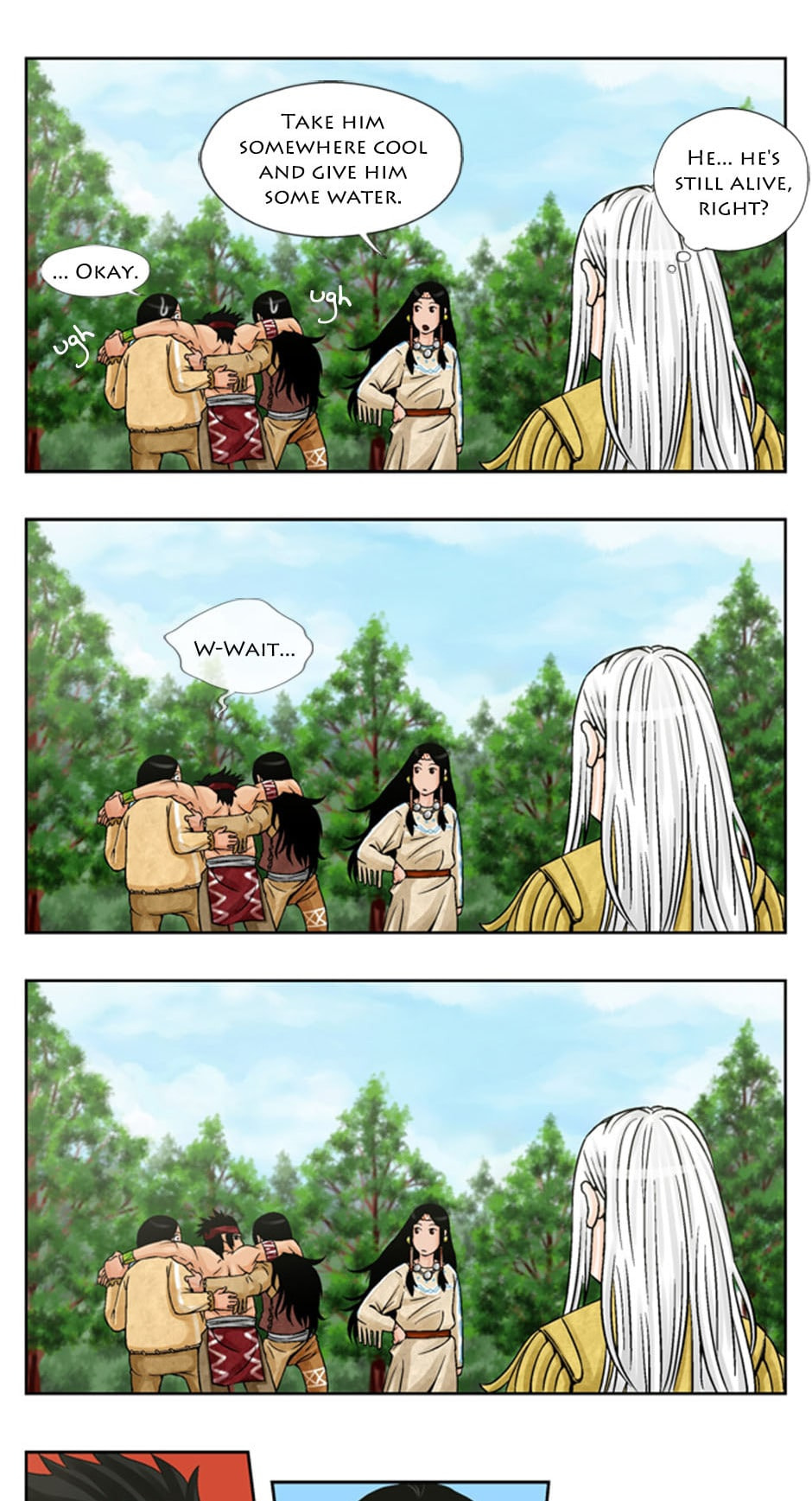 Read Moonlight Hair chapter 4 image 24 on Lezhin