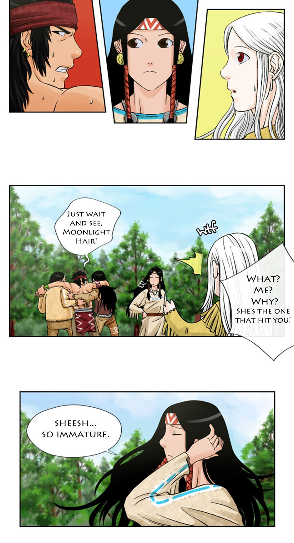Read Moonlight Hair chapter 4 image 25 on Lezhin