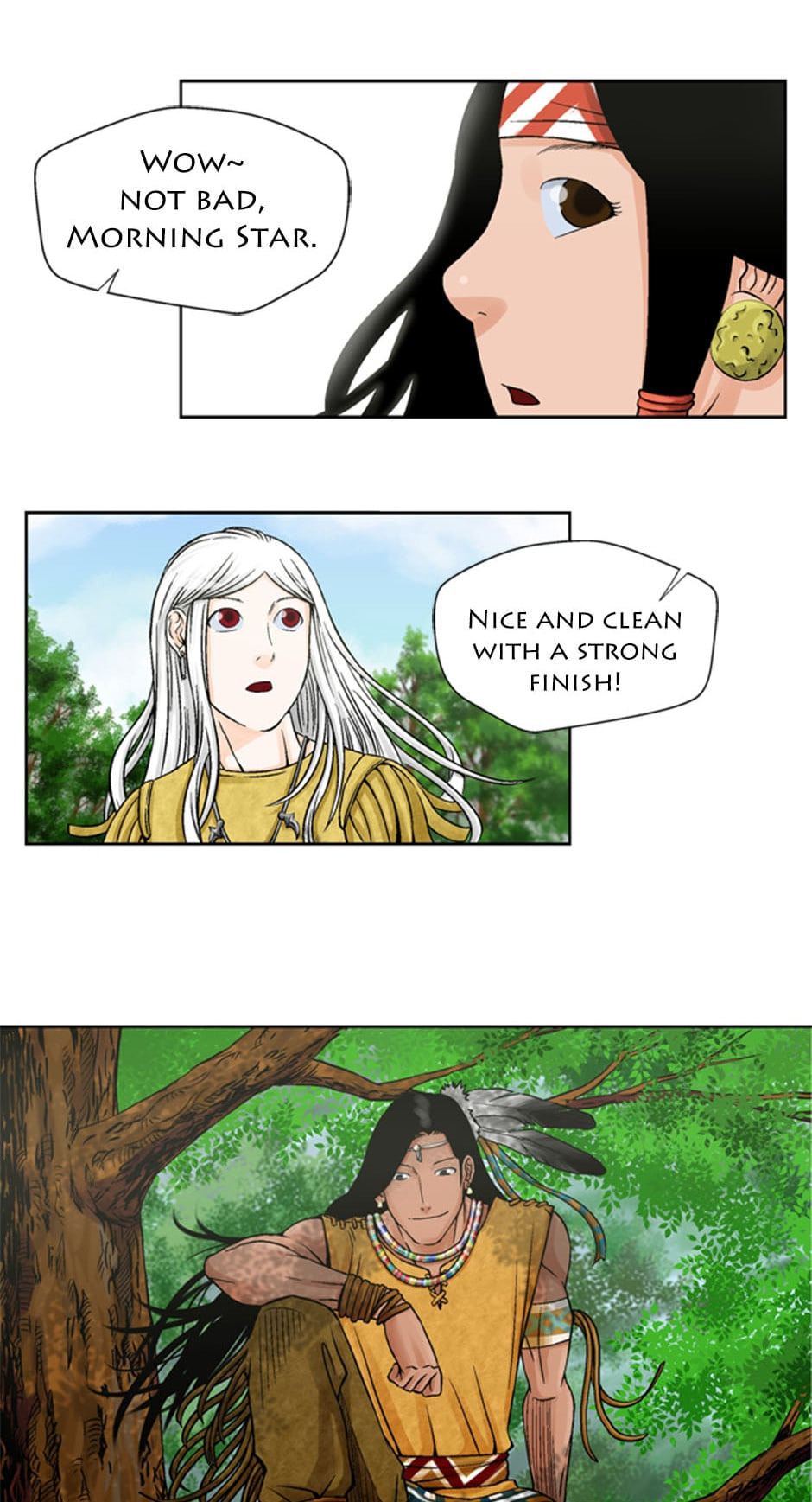 Read Moonlight Hair chapter 4 image 26 on Lezhin