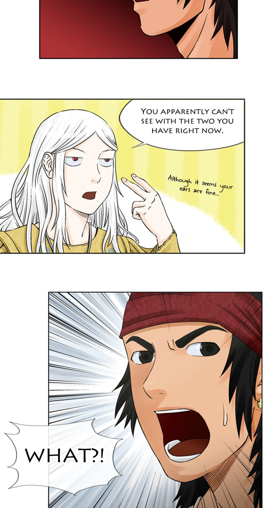 Read Moonlight Hair chapter 4 image 3 on Lezhin