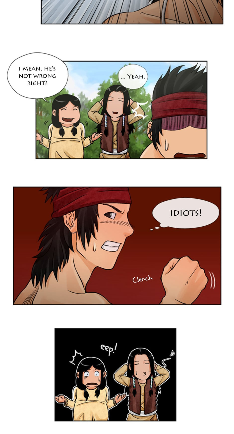 Read Moonlight Hair chapter 4 image 4 on Lezhin