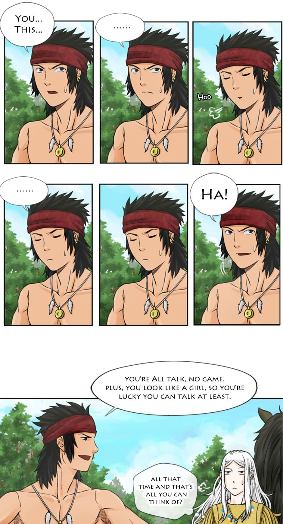 Read Moonlight Hair chapter 4 image 5 on Lezhin