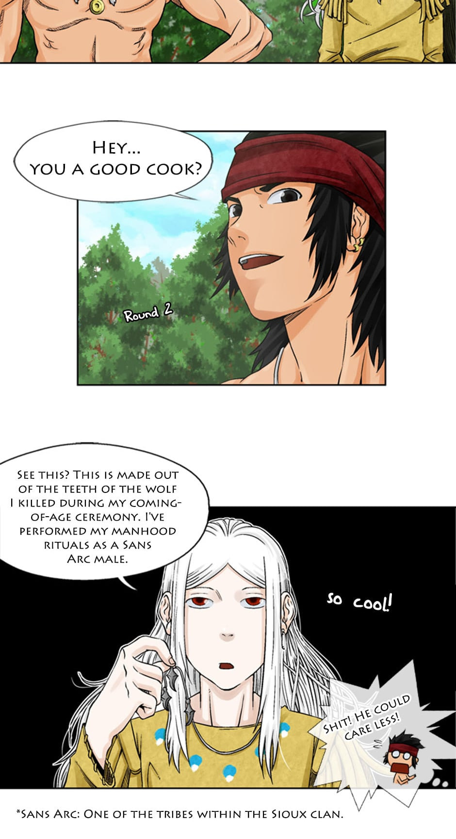 Read Moonlight Hair chapter 4 image 6 on Lezhin