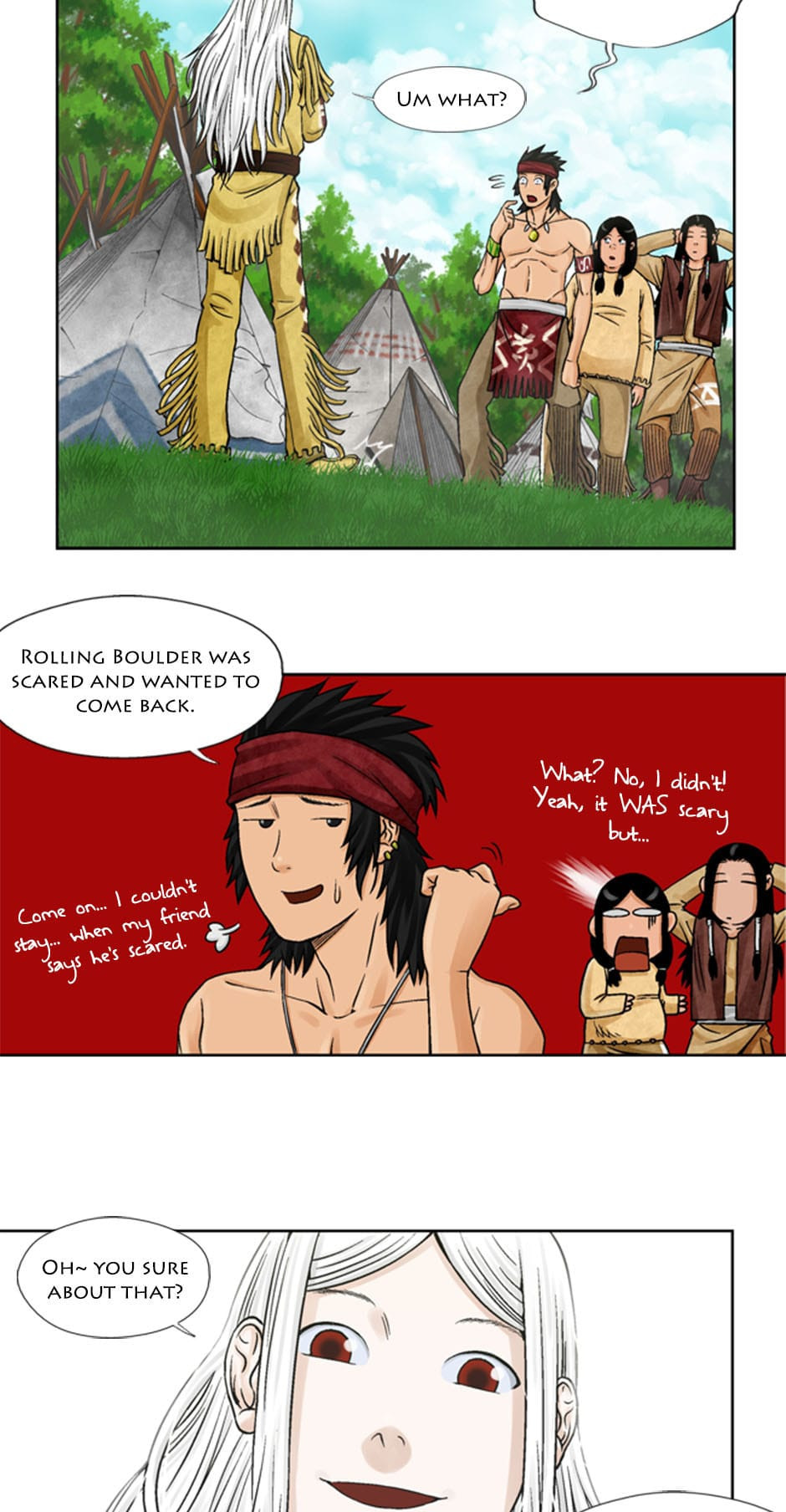 Read Moonlight Hair chapter 4 image 9 on Lezhin