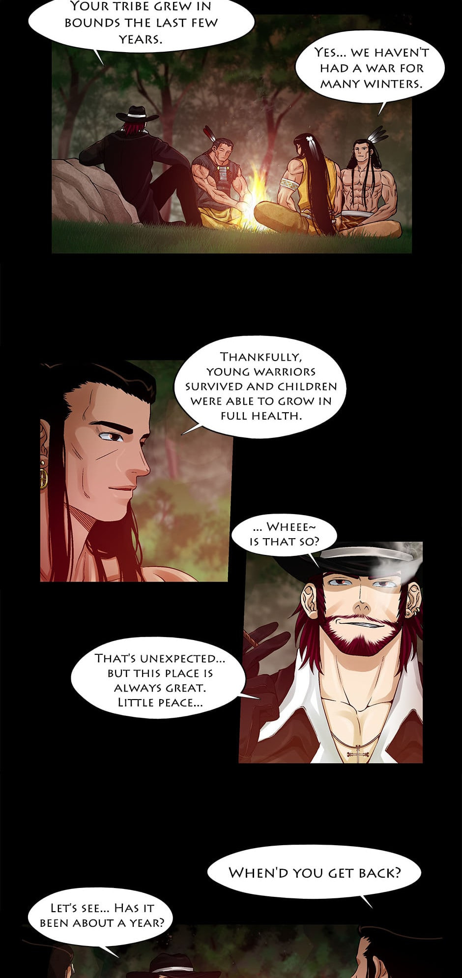 Read Moonlight Hair chapter 40 image 1 on Lezhin