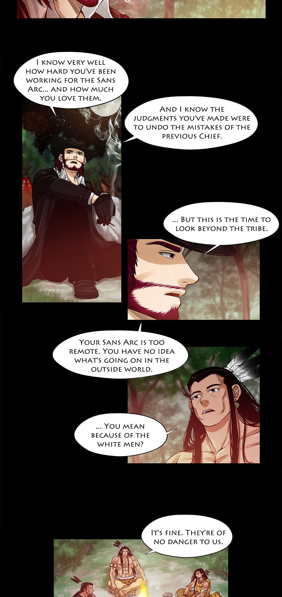 Read Moonlight Hair chapter 40 image 12 on Lezhin