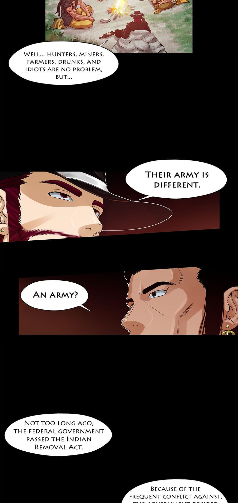 Read Moonlight Hair chapter 40 image 13 on Lezhin