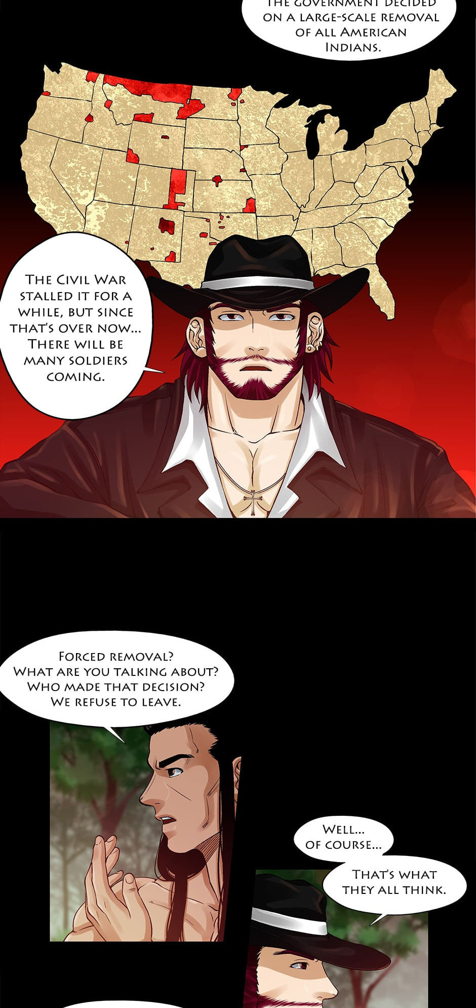 Read Moonlight Hair chapter 40 image 14 on Lezhin