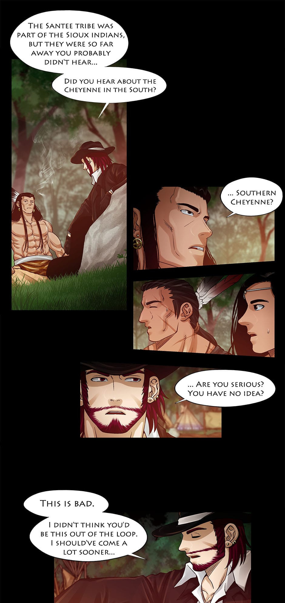 Read Moonlight Hair chapter 40 image 17 on Lezhin