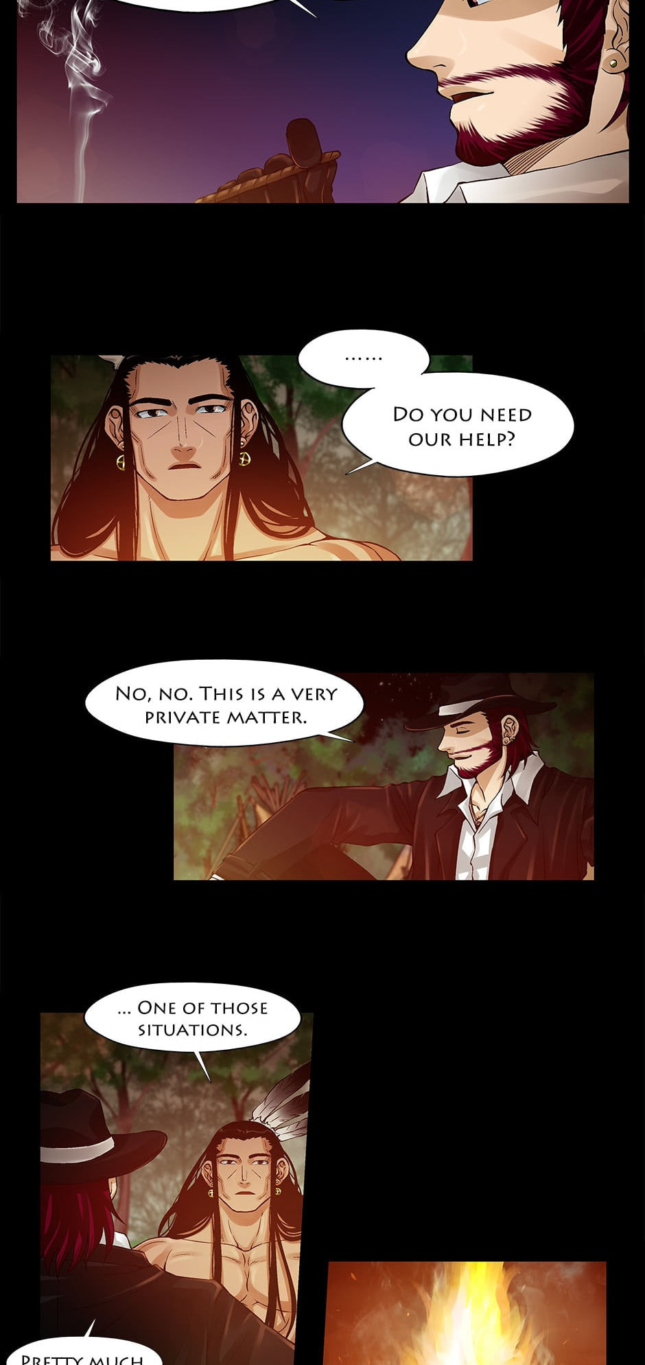 Read Moonlight Hair chapter 40 image 3 on Lezhin