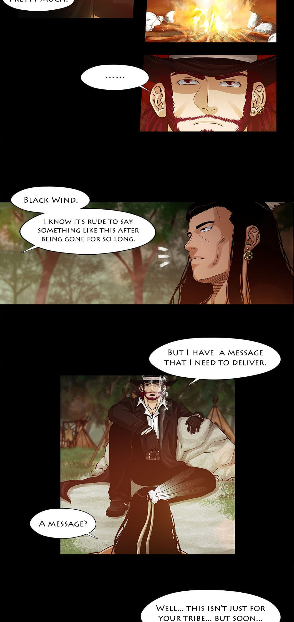 Read Moonlight Hair chapter 40 image 4 on Lezhin