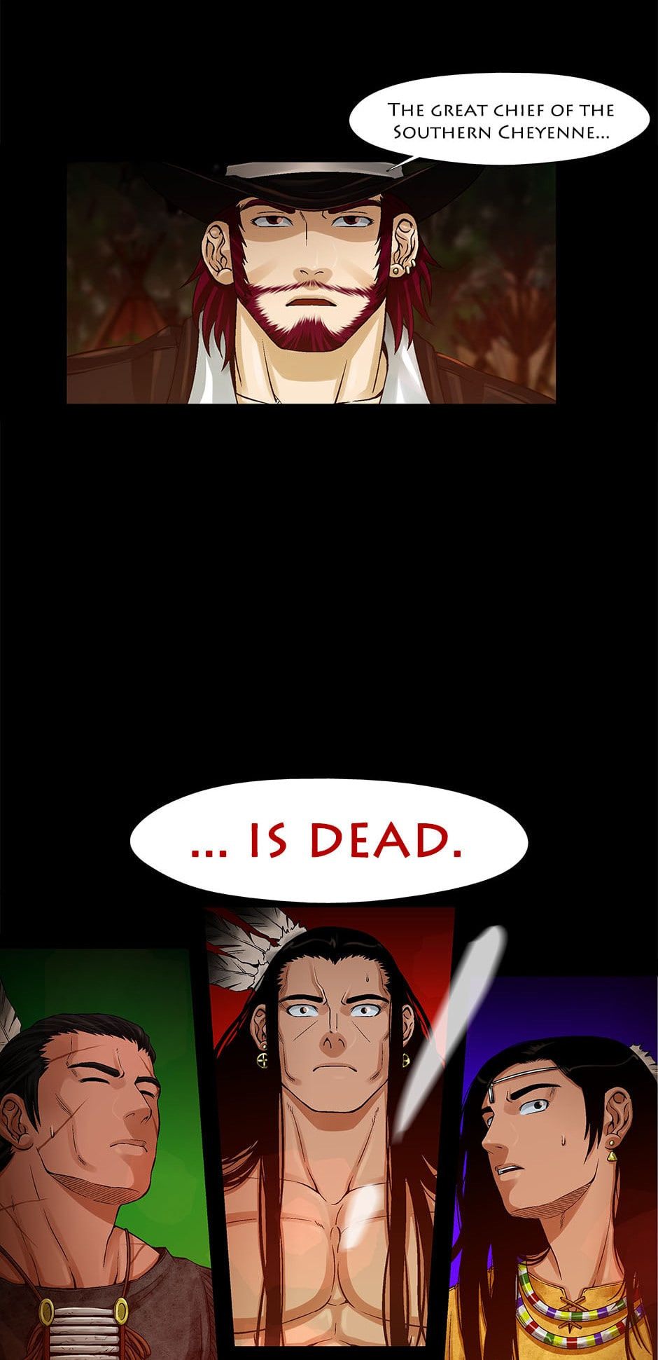 Read Moonlight Hair chapter 41 image 1 on Lezhin