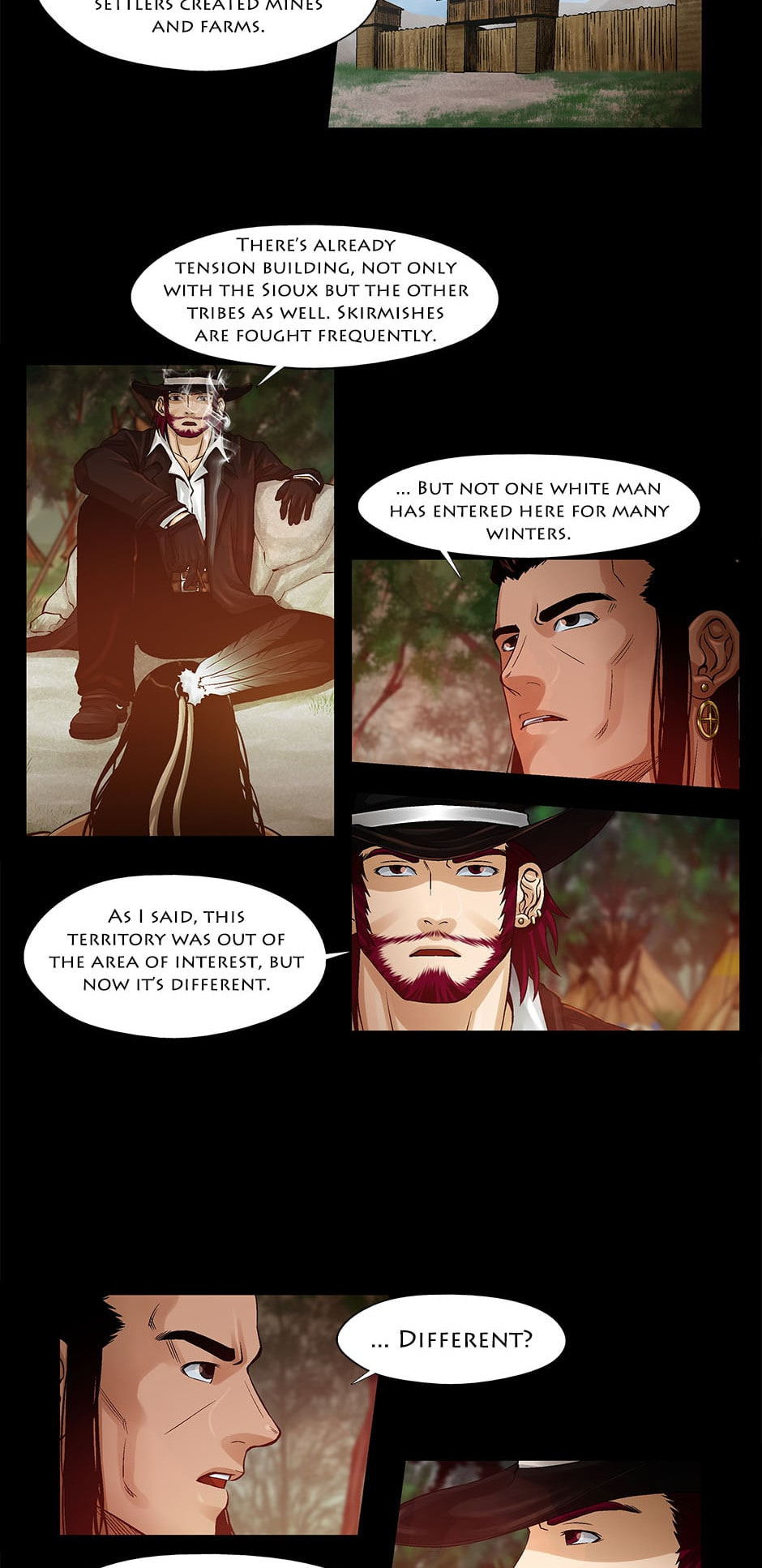 Read Moonlight Hair chapter 41 image 14 on Lezhin