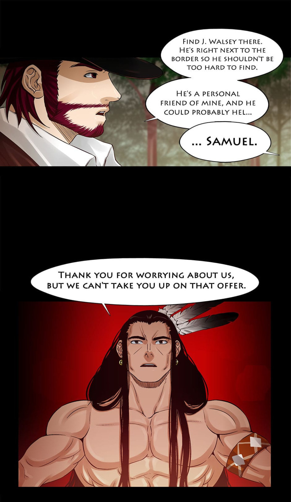 Read Moonlight Hair chapter 41 image 18 on Lezhin