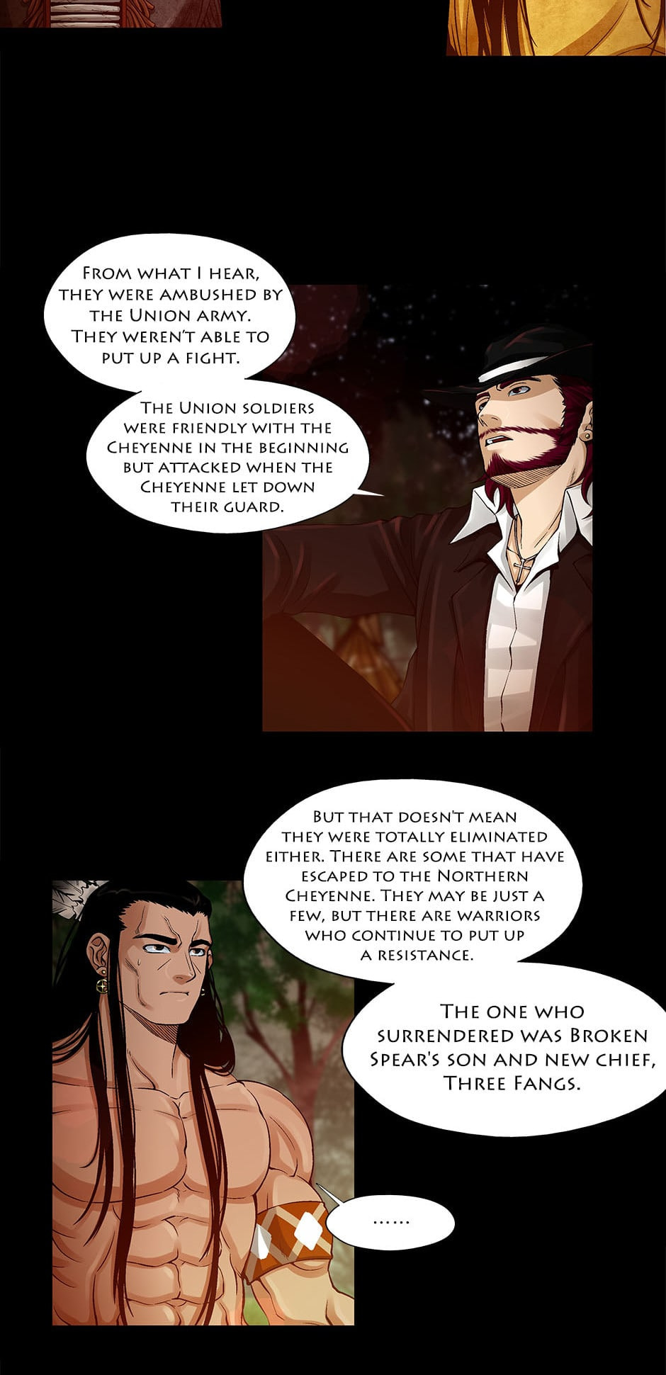 Read Moonlight Hair chapter 41 image 2 on Lezhin