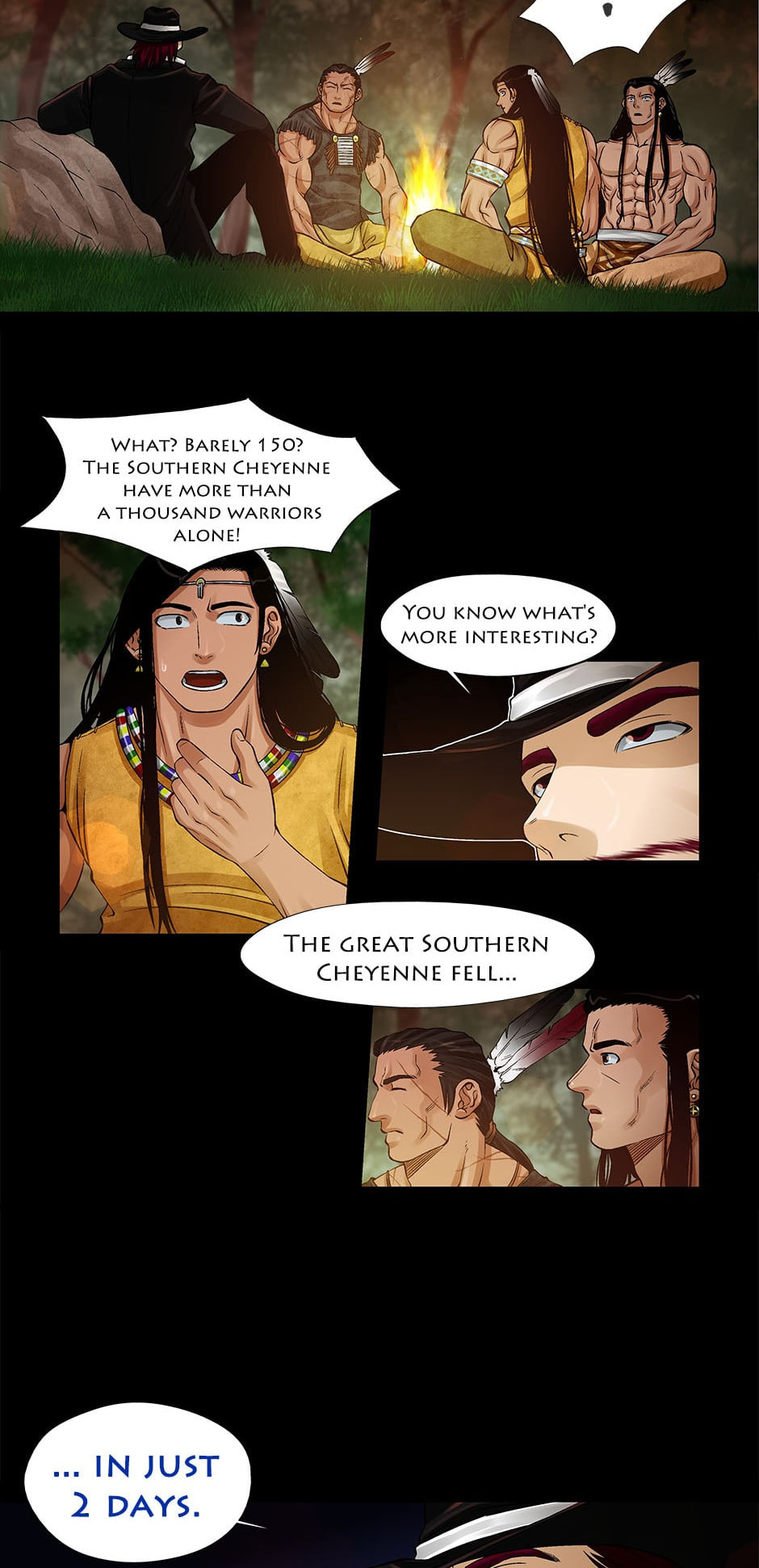 Read Moonlight Hair chapter 41 image 4 on Lezhin