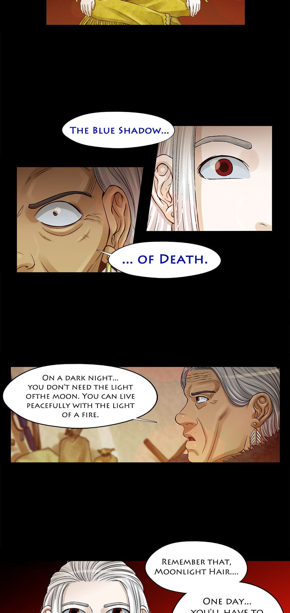 Read Moonlight Hair chapter 44 image 13 on Lezhin