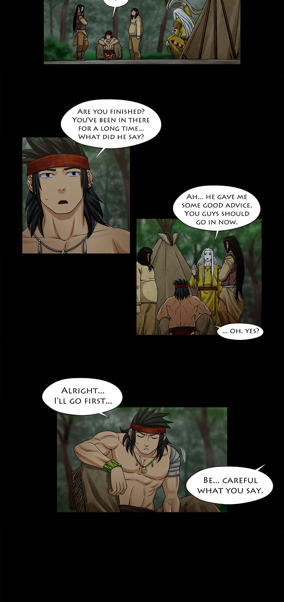 Read Moonlight Hair chapter 44 image 15 on Lezhin