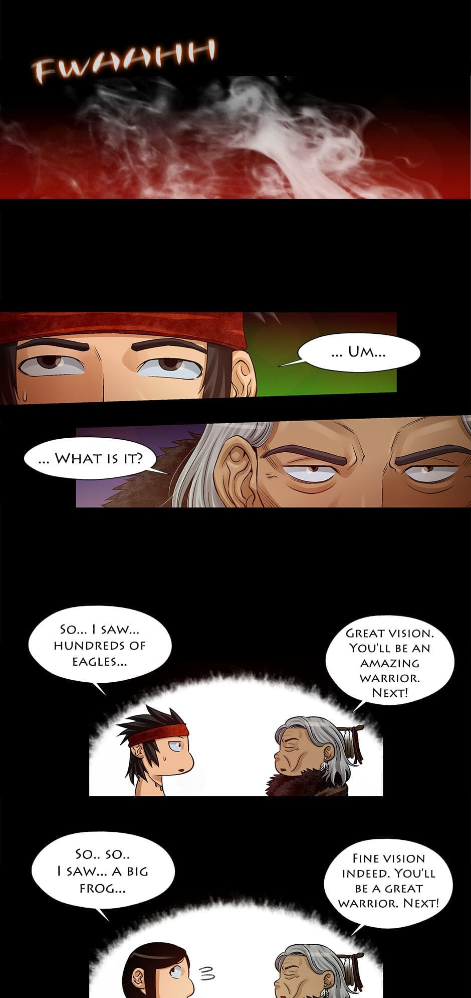 Read Moonlight Hair chapter 44 image 16 on Lezhin