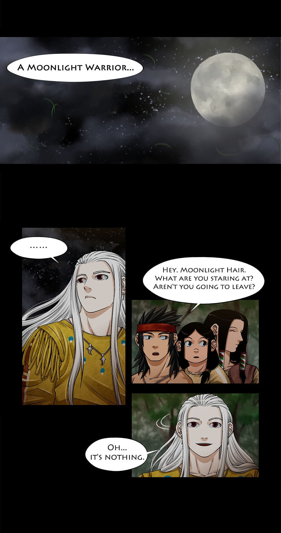 Read Moonlight Hair chapter 44 image 19 on Lezhin