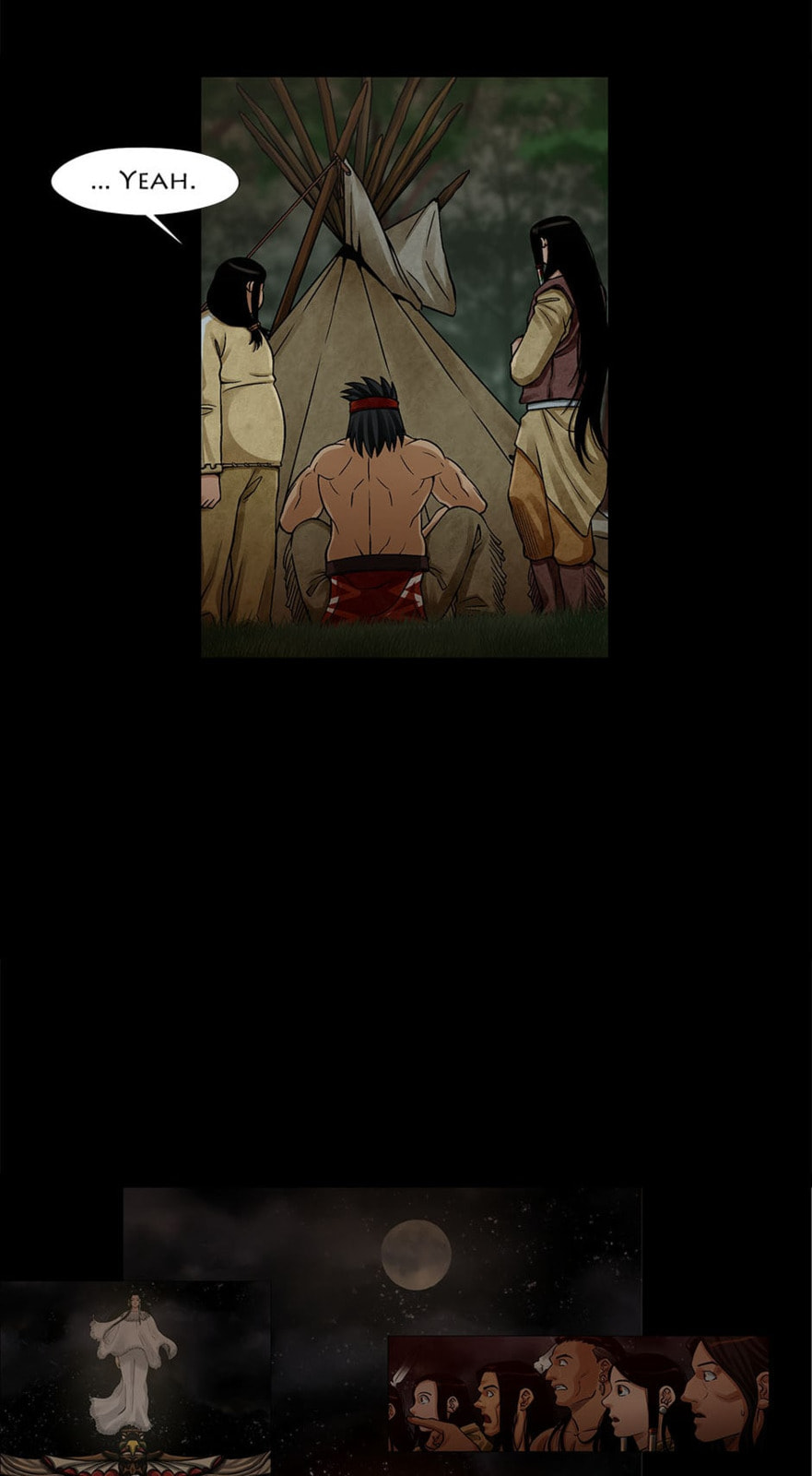 Read Moonlight Hair chapter 44 image 2 on Lezhin