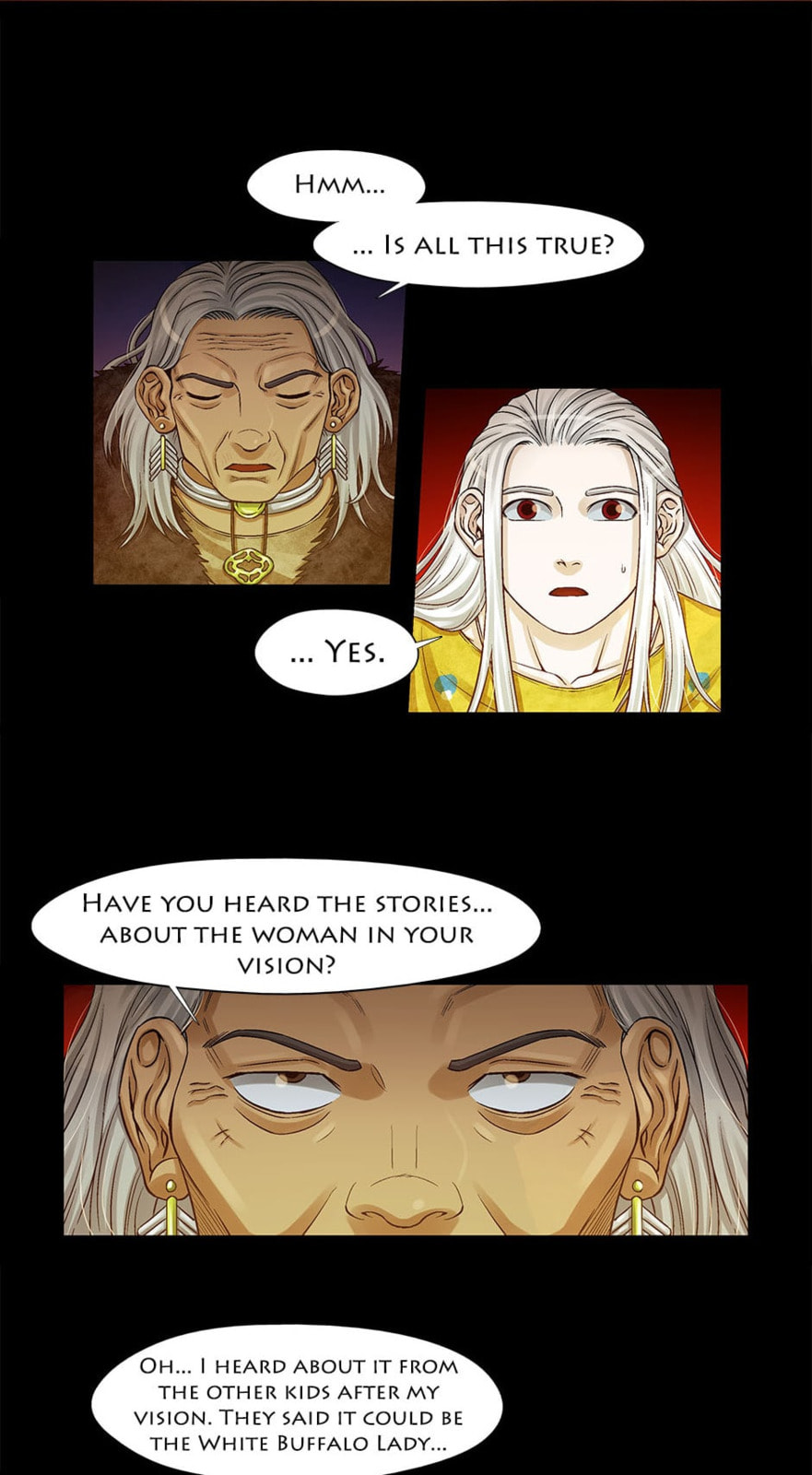 Read Moonlight Hair chapter 44 image 4 on Lezhin