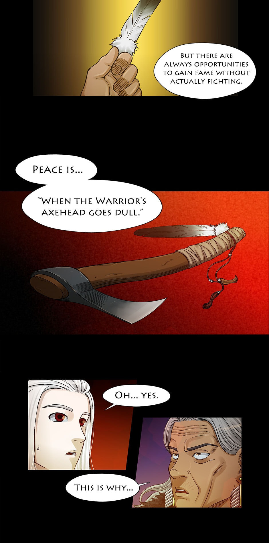 Read Moonlight Hair chapter 44 image 8 on Lezhin