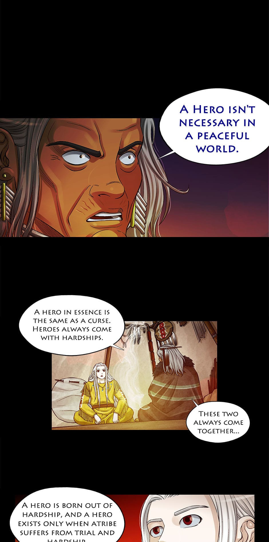 Read Moonlight Hair chapter 44 image 9 on Lezhin