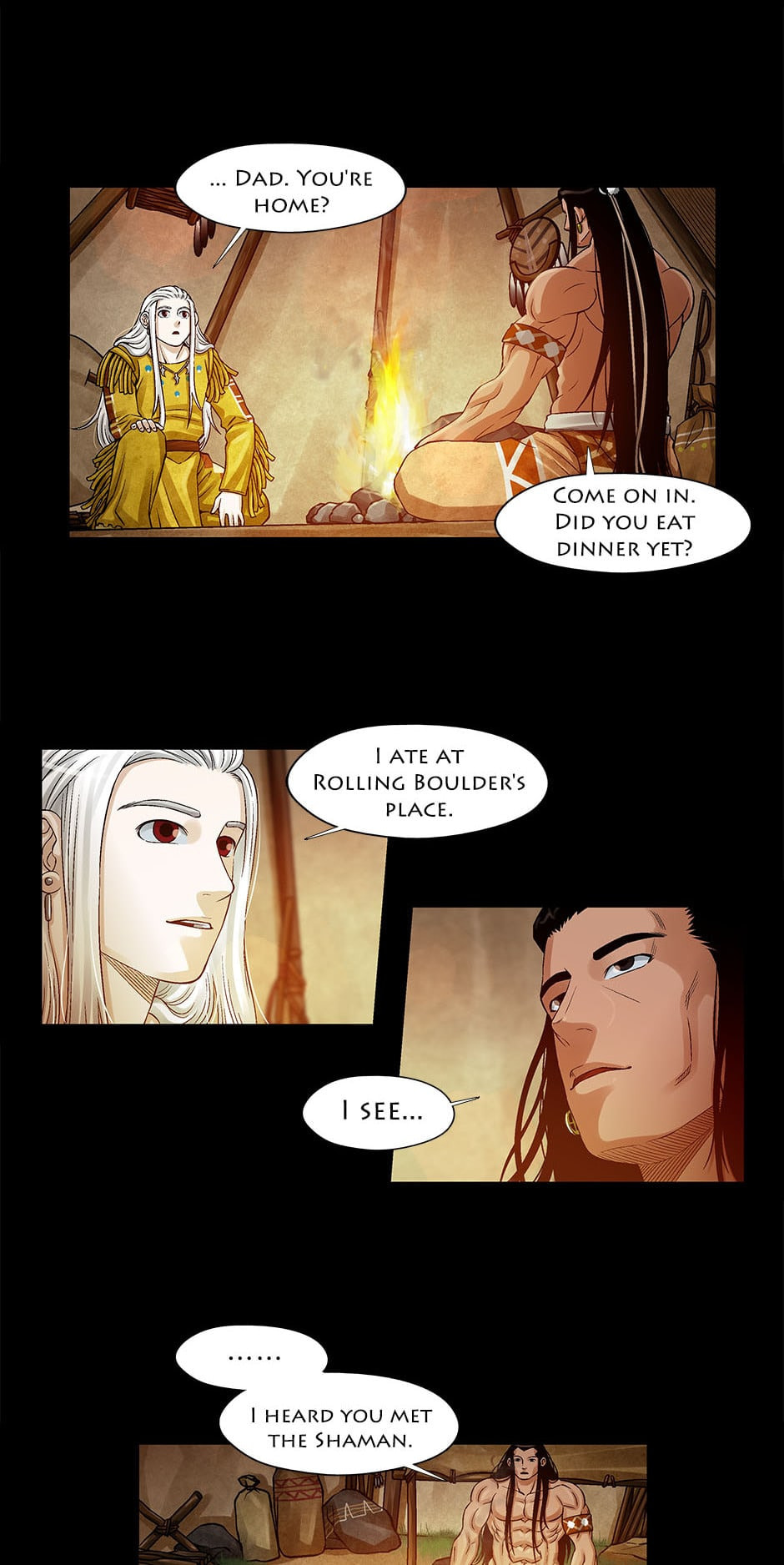 Read Moonlight Hair chapter 45 image 1 on Lezhin