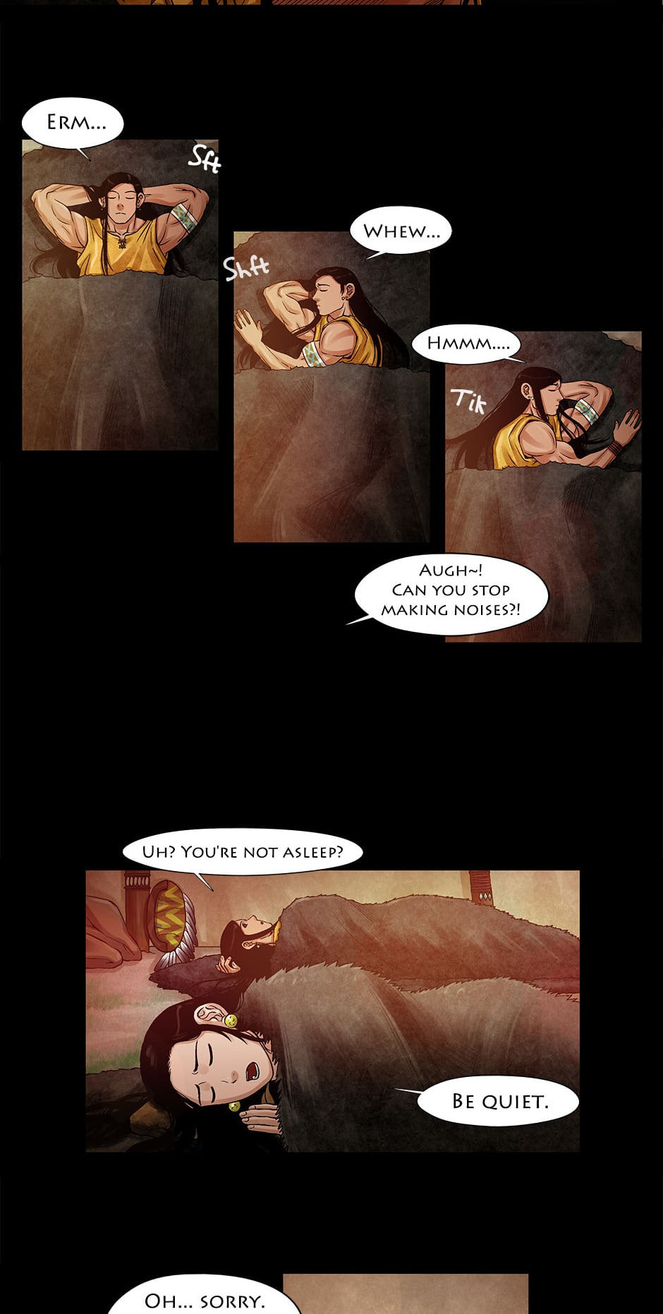 Read Moonlight Hair chapter 45 image 10 on Lezhin