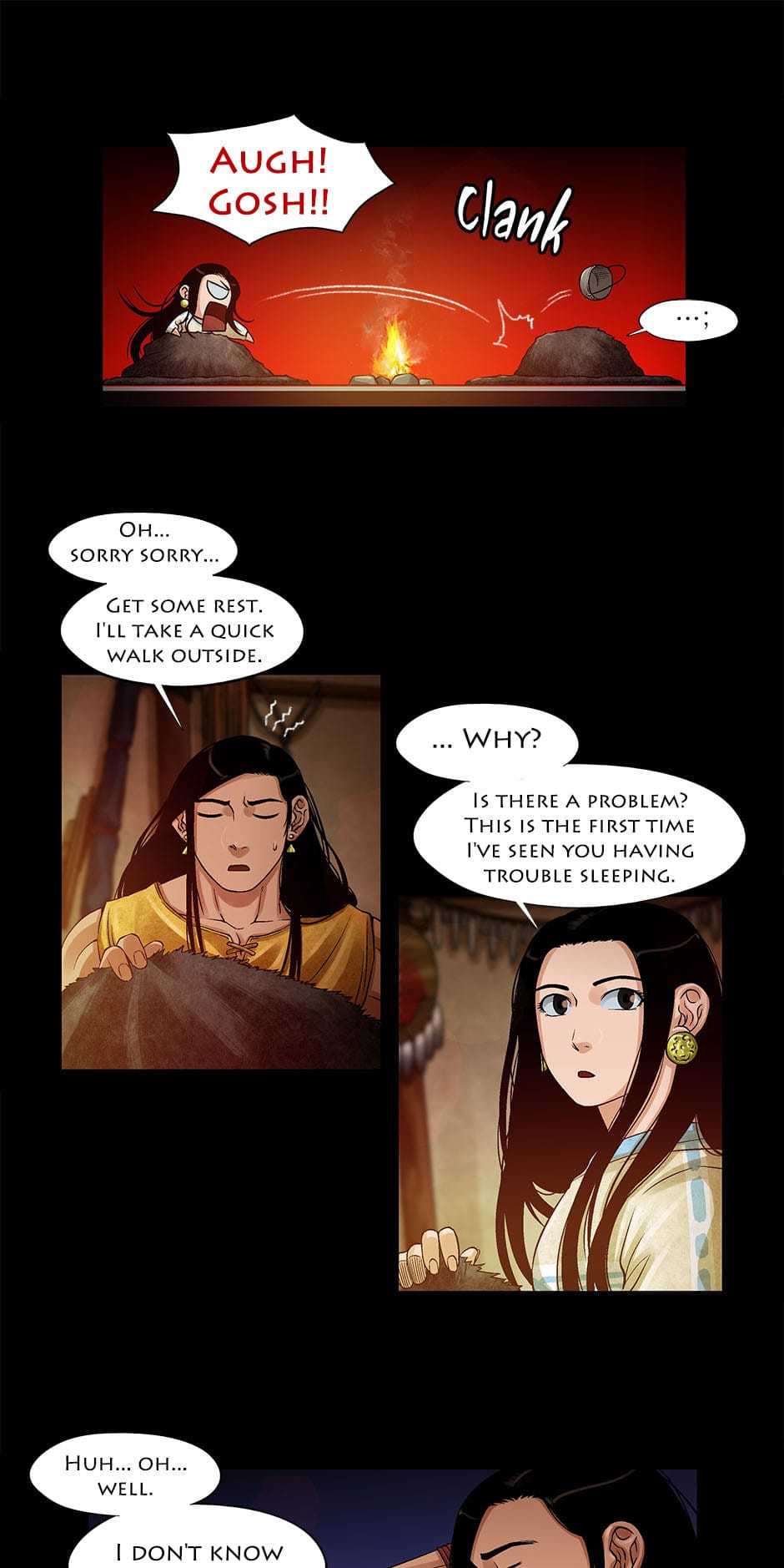 Read Moonlight Hair chapter 45 image 12 on Lezhin