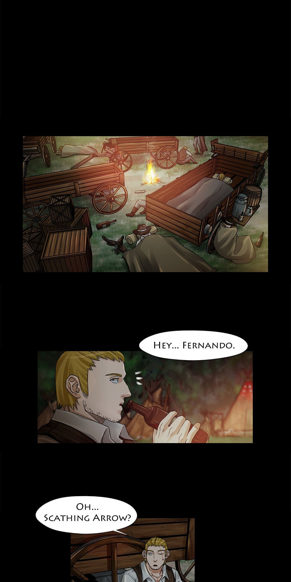 Read Moonlight Hair chapter 45 image 16 on Lezhin