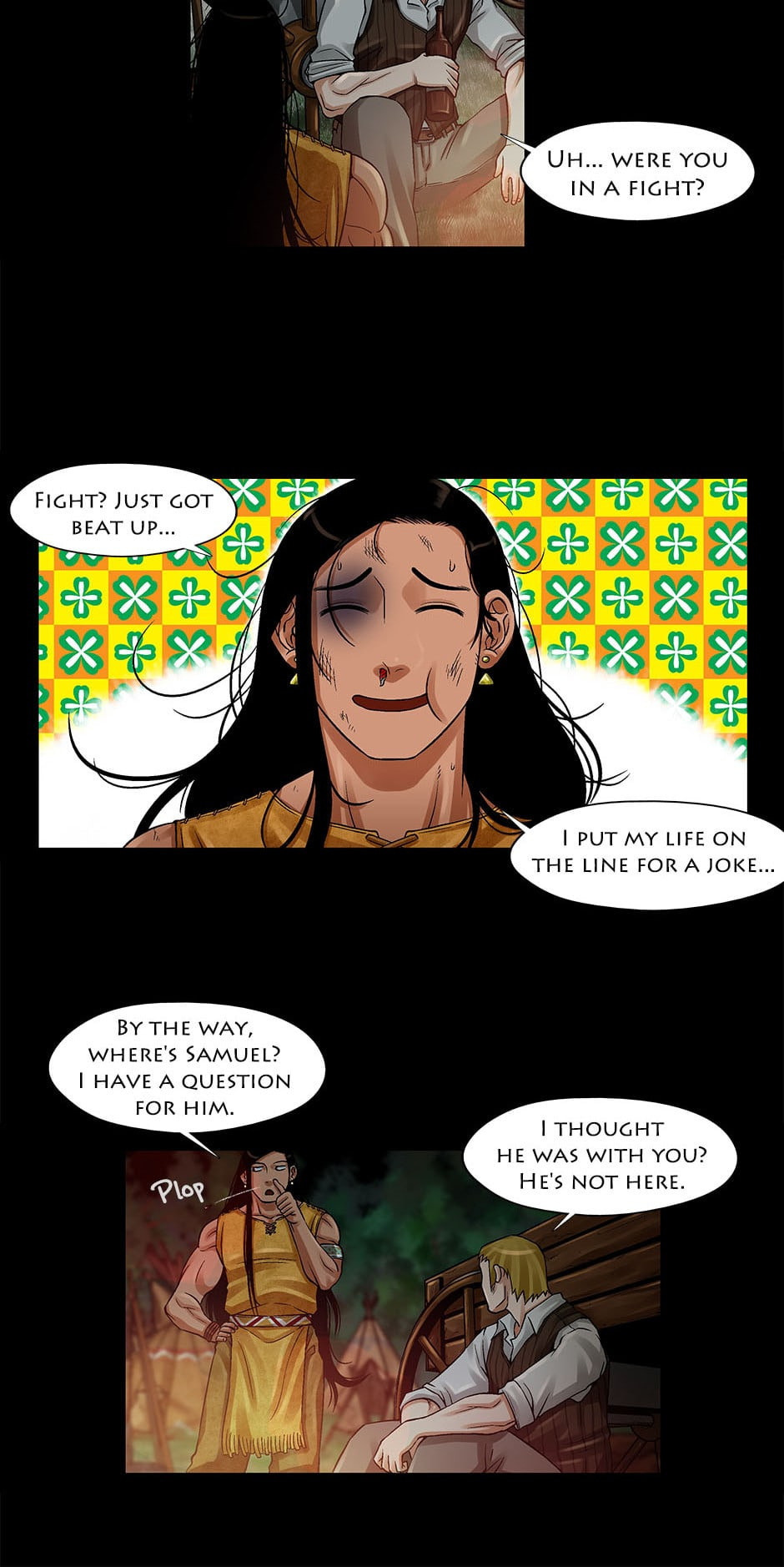 Read Moonlight Hair chapter 45 image 17 on Lezhin
